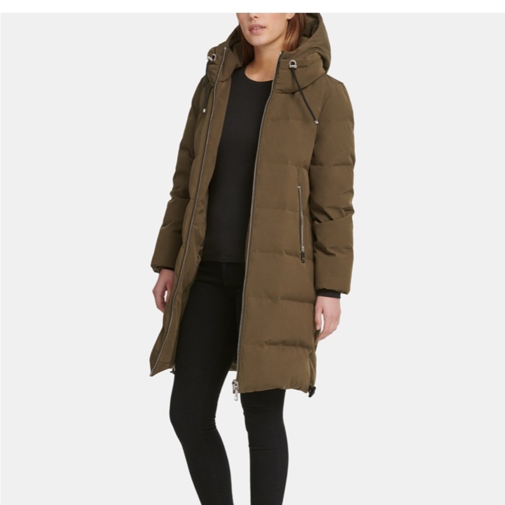 Puffer coat from DKNY